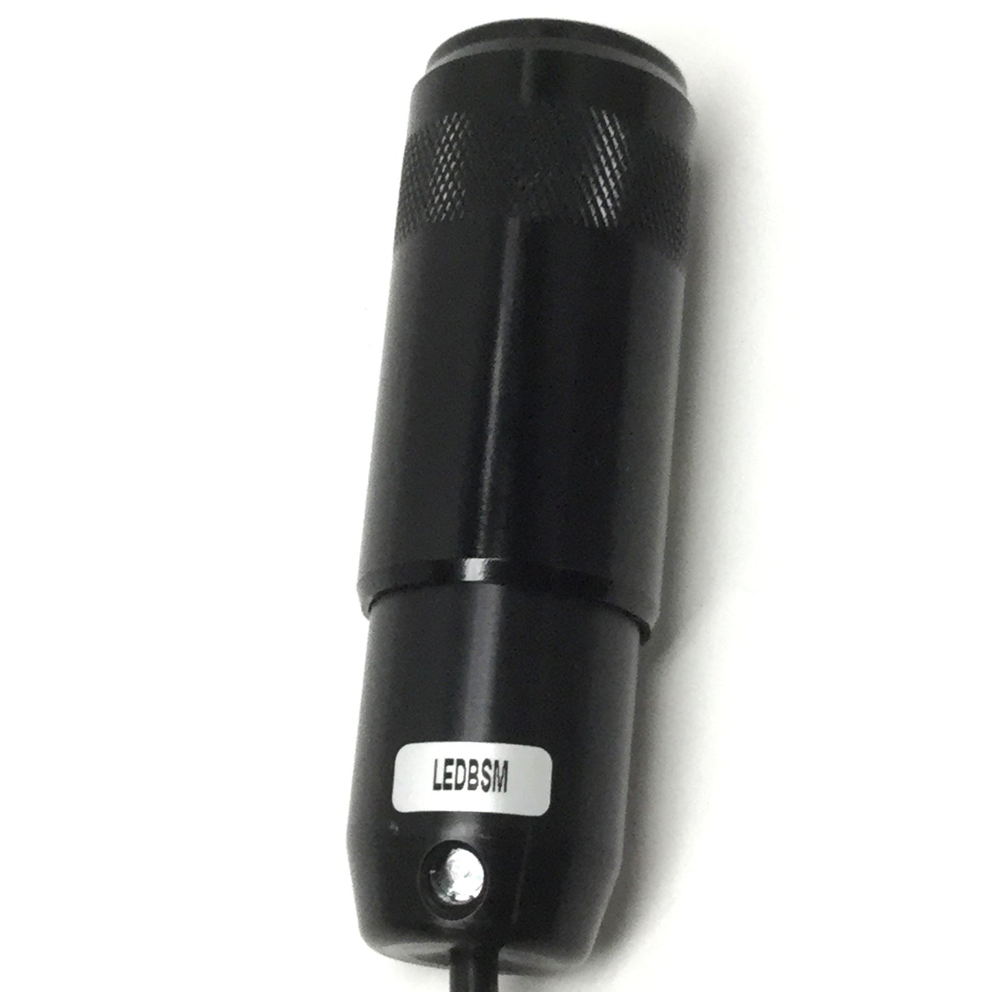 Used Banner LEDBSM PresencePLUS LED 30mm Spot Light, Blue 465-485nm, 24VDC, 3-Pin M8