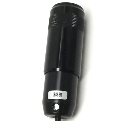 Used Banner LEDBSM PresencePLUS LED 30mm Spot Light, Blue 465-485nm, 24VDC, 3-Pin M8