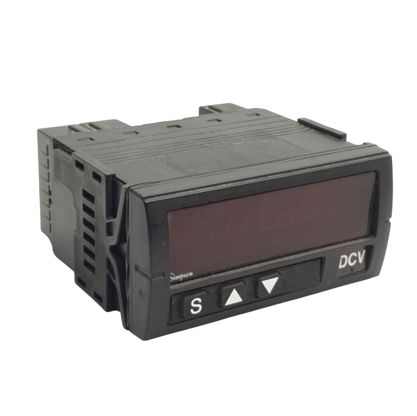 Used Simpson S5100514 DC Volt Panel Meter/Controller, 2CO 250VAC 5A Contact