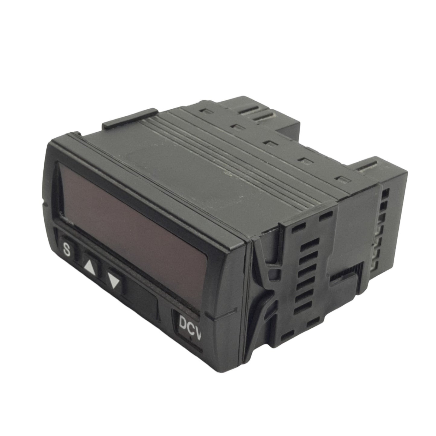 Used Simpson S5100514 DC Volt Panel Meter/Controller, 2CO 250VAC 5A Contact
