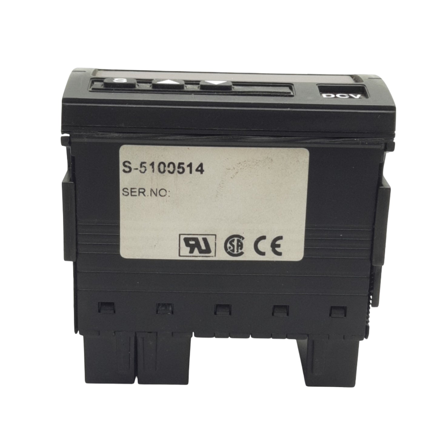 Used Simpson S5100514 DC Volt Panel Meter/Controller, 2CO 250VAC 5A Contact