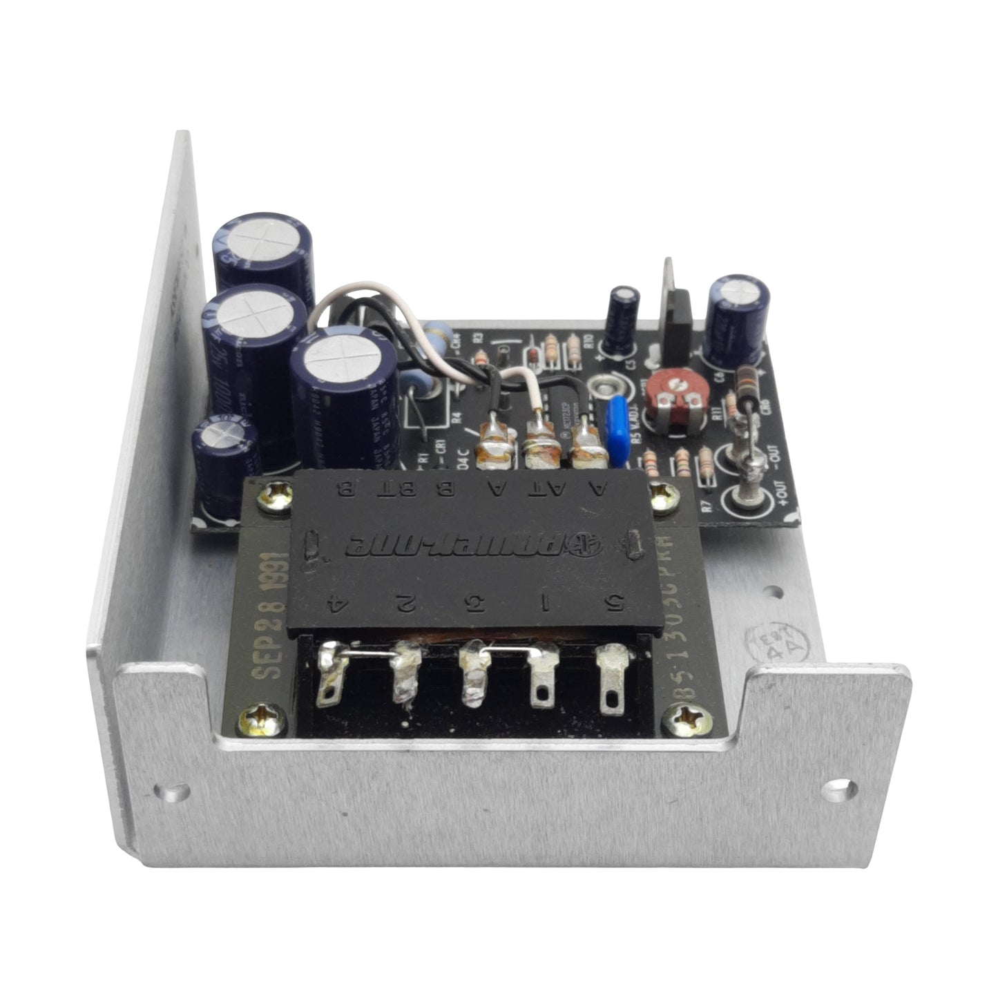 Used Power-One HA5-1.5/OVP-A Power Supply, 100/240VAC In, 1.5A 5VDC Out, Panel Mount