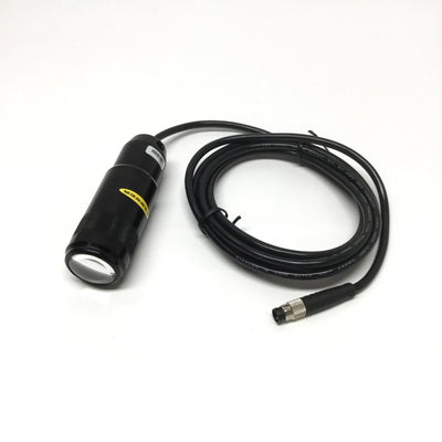 New – Open box Banner LEDBSM PresencePLUS LED 30mm Spot Light, Blue 465-485nm, 24VDC, 3-Pin M8