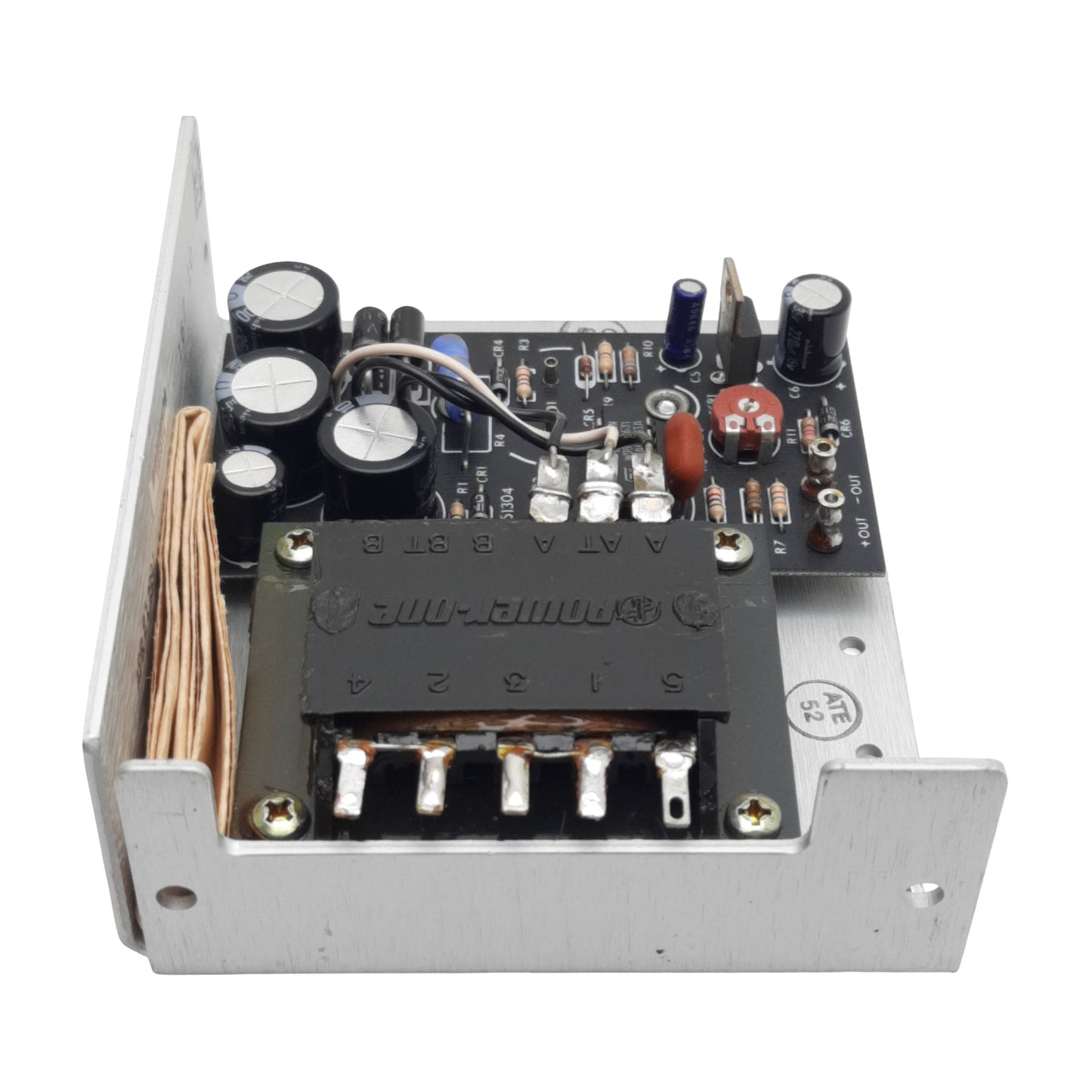 New – Open box Power-One HA5-1.5/OVP-A Power Supply, 100/240VAC In, 5VDC 1.5A Out, Panel Mount