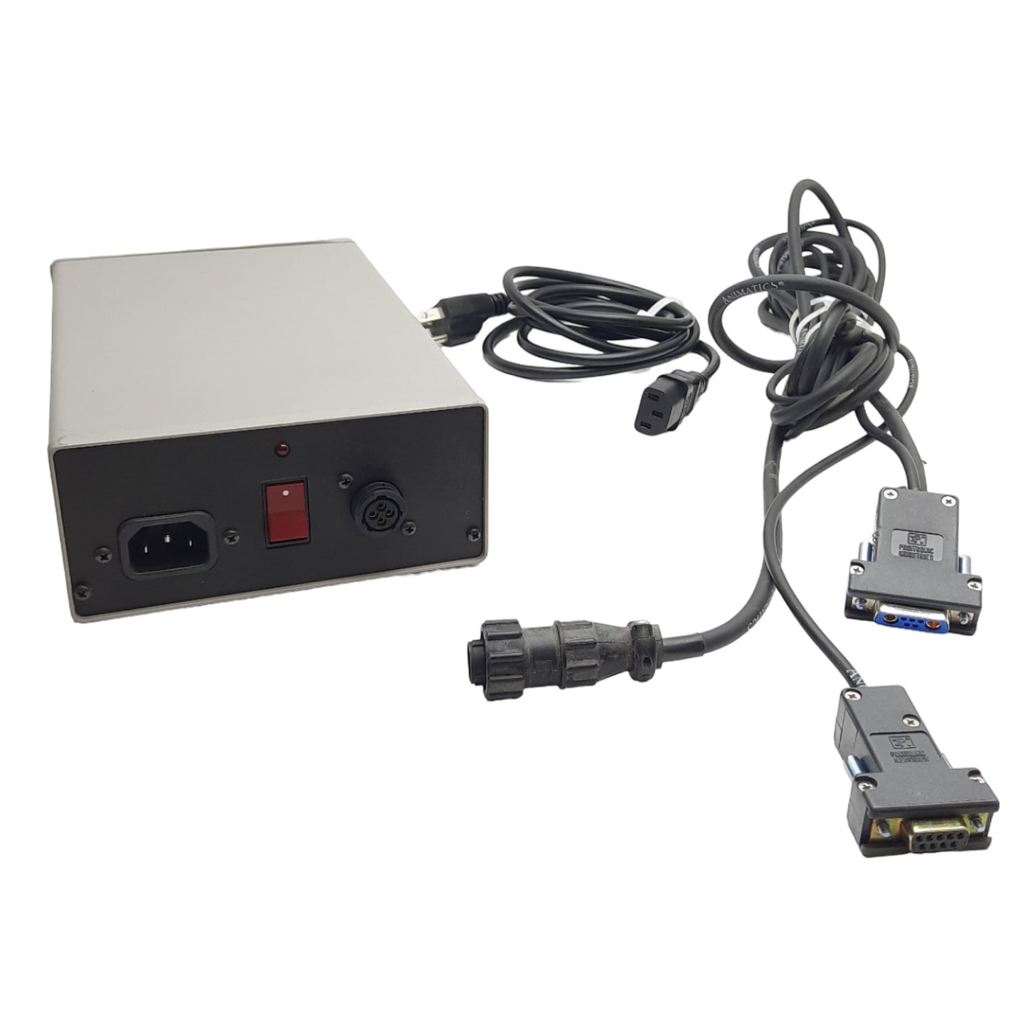 Used Animatics PS24V8AG-110 Closed Frame Power Supply For Servo Motors, 110VAC Input