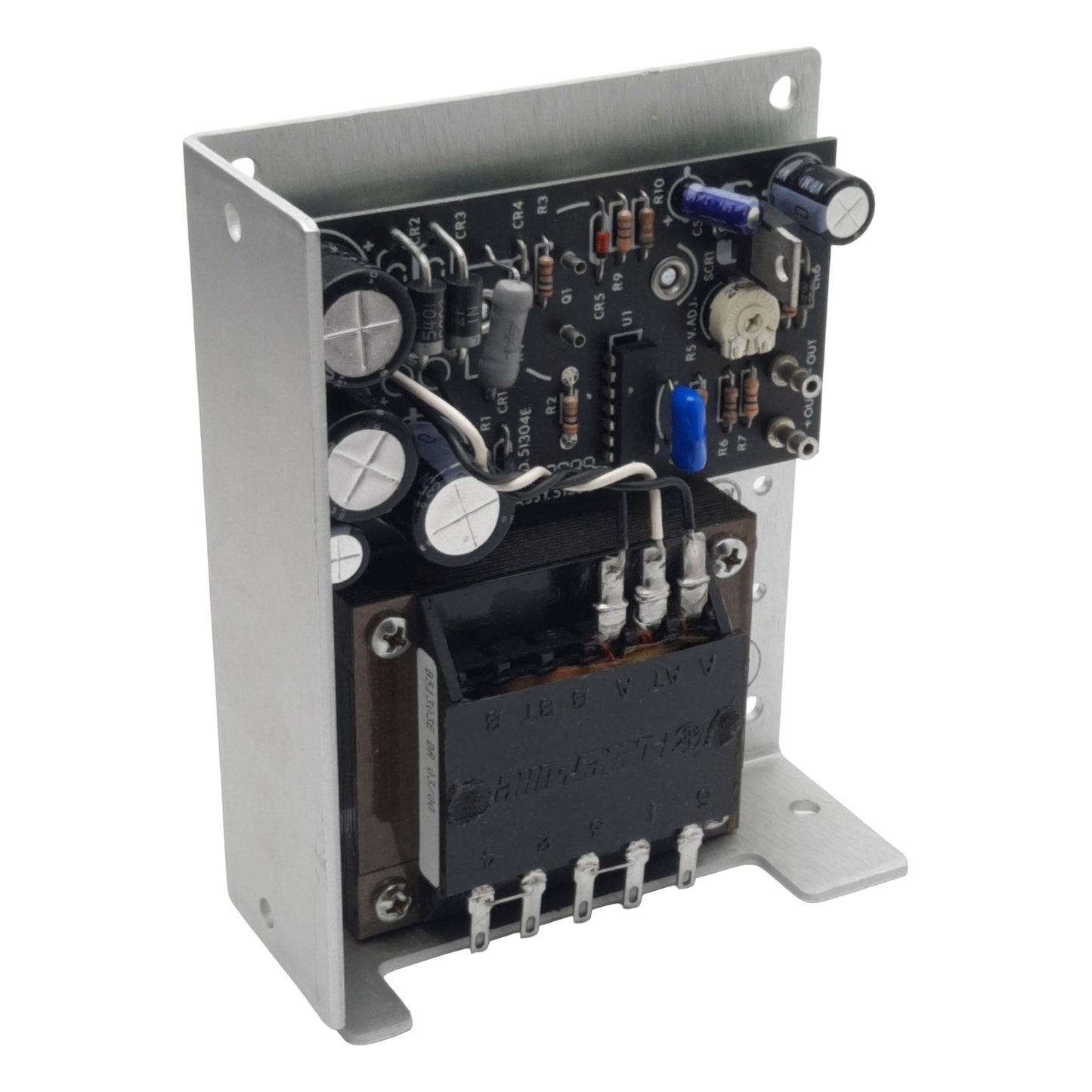 New Power-One HA5-1.5/OVP-A Power Supply, 100/240VAC In, 5VDC 1.5A Out Panel Mount