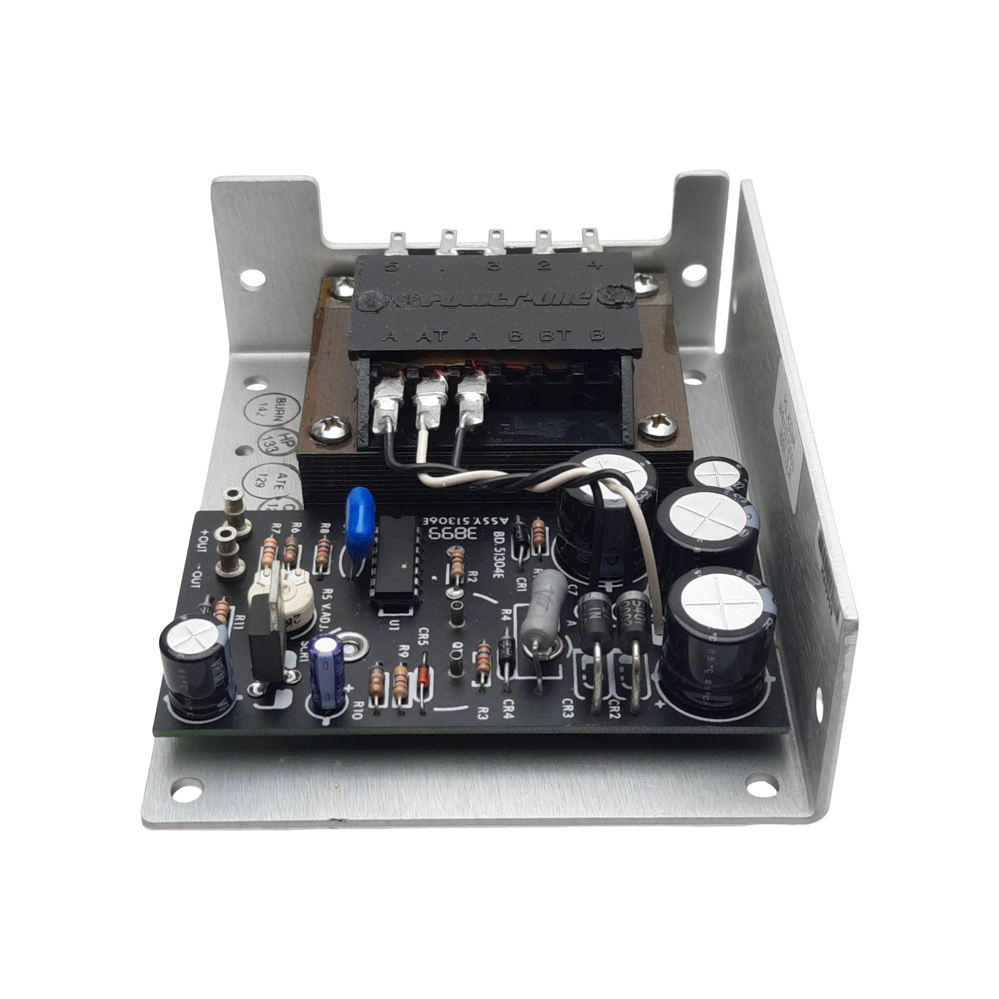 New Power-One HA5-1.5/OVP-A Power Supply, 100/240VAC In, 5VDC 1.5A Out Panel Mount
