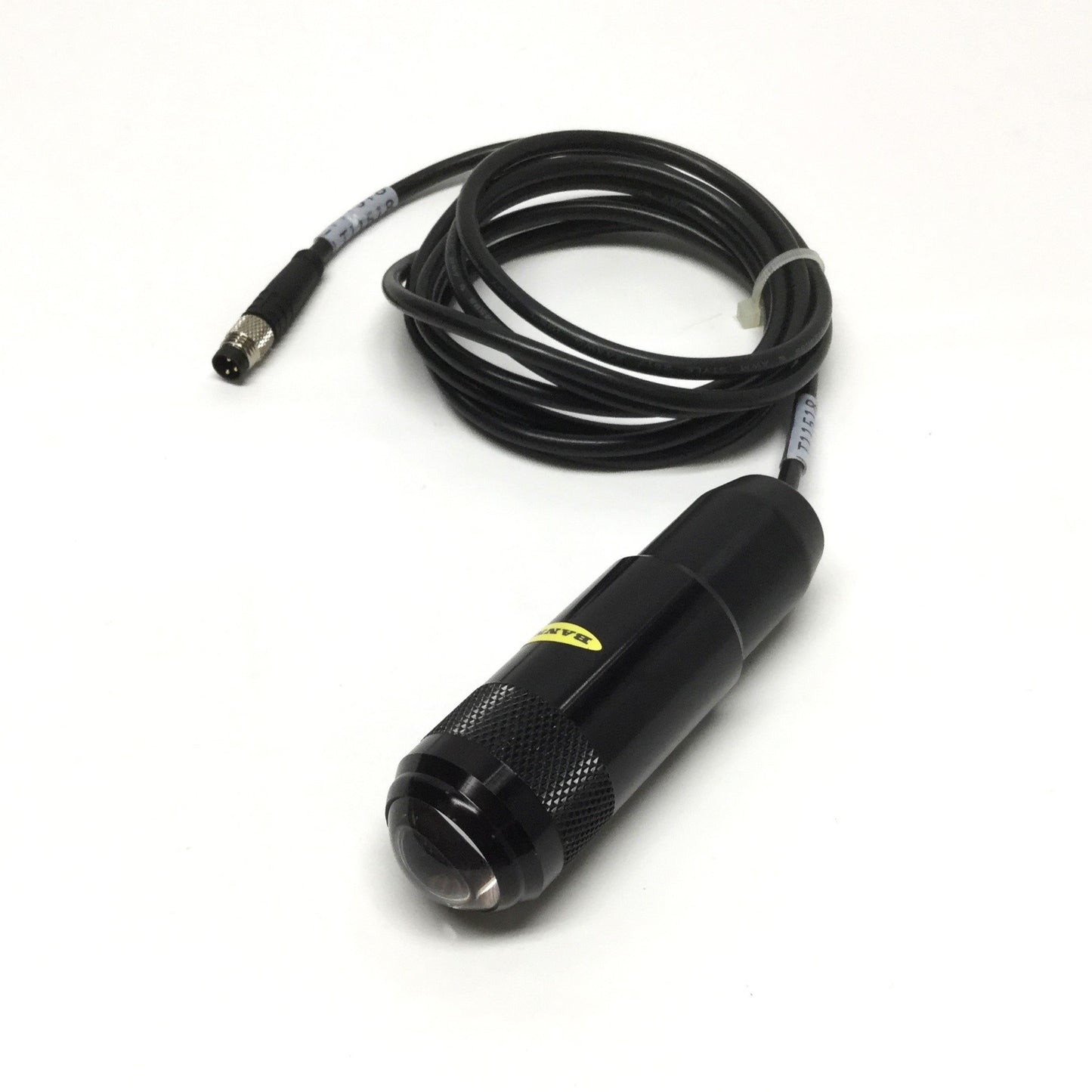 Used Banner LEDBSM-92114 PresencePLUS LED 30mm Spot Light, Blue 465-485nm, 24VDC