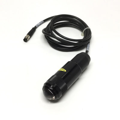 Used Banner LEDBSM-92114 PresencePLUS LED 30mm Spot Light, Blue 465-485nm, 24VDC