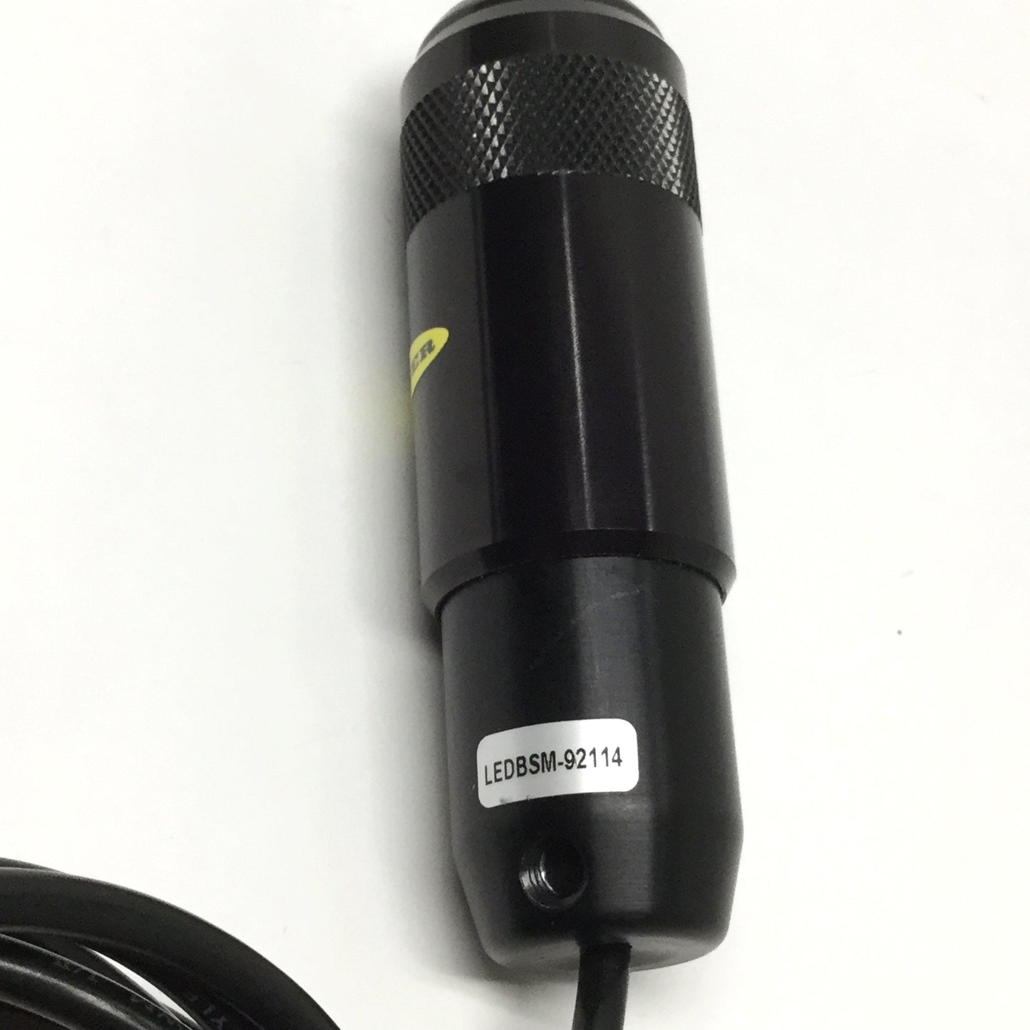 Used Banner LEDBSM-92114 PresencePLUS LED 30mm Spot Light, Blue 465-485nm, 24VDC