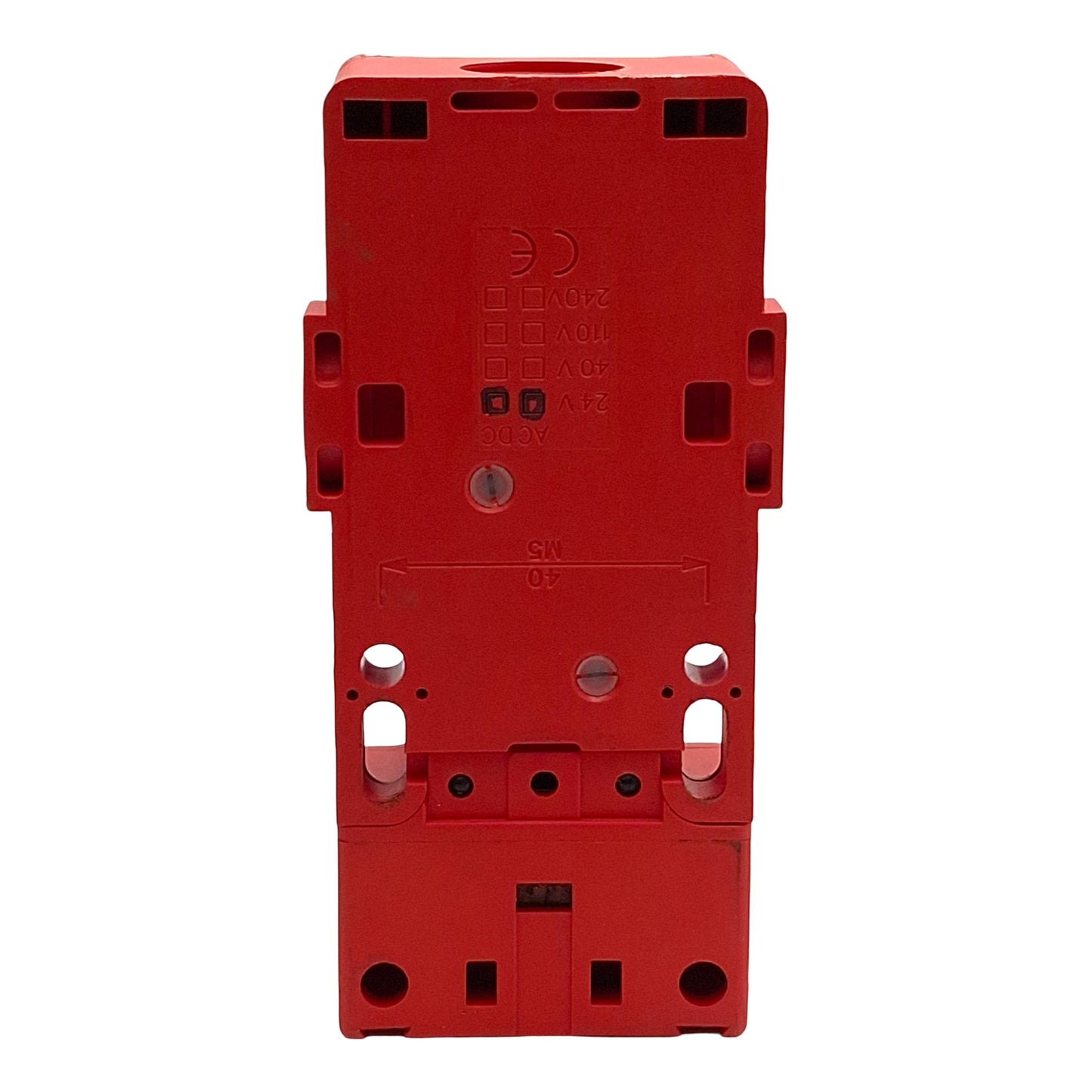 Used Omron STI 44530-0010 TL5012 Safety Interlock Switch, 2NC+1NO, 24VAC/DC *No Key*