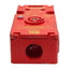 Used Omron STI 44530-0010 TL5012 Safety Interlock Switch, 2NC+1NO, 24VAC/DC *No Key*