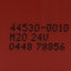 Used Omron STI 44530-0010 TL5012 Safety Interlock Switch, 2NC+1NO, 24VAC/DC *No Key*
