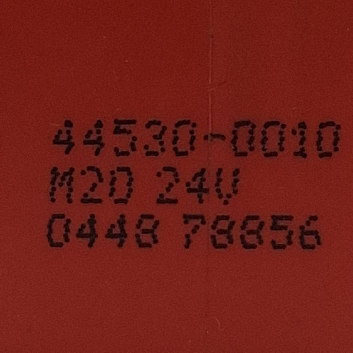 Used Omron STI 44530-0010 TL5012 Safety Interlock Switch, 2NC+1NO, 24VAC/DC *No Key*