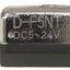 Used SMC D-F5NT Solid State Auto Switch With Timer 5~24VDC, NPN Output, 12ft Length