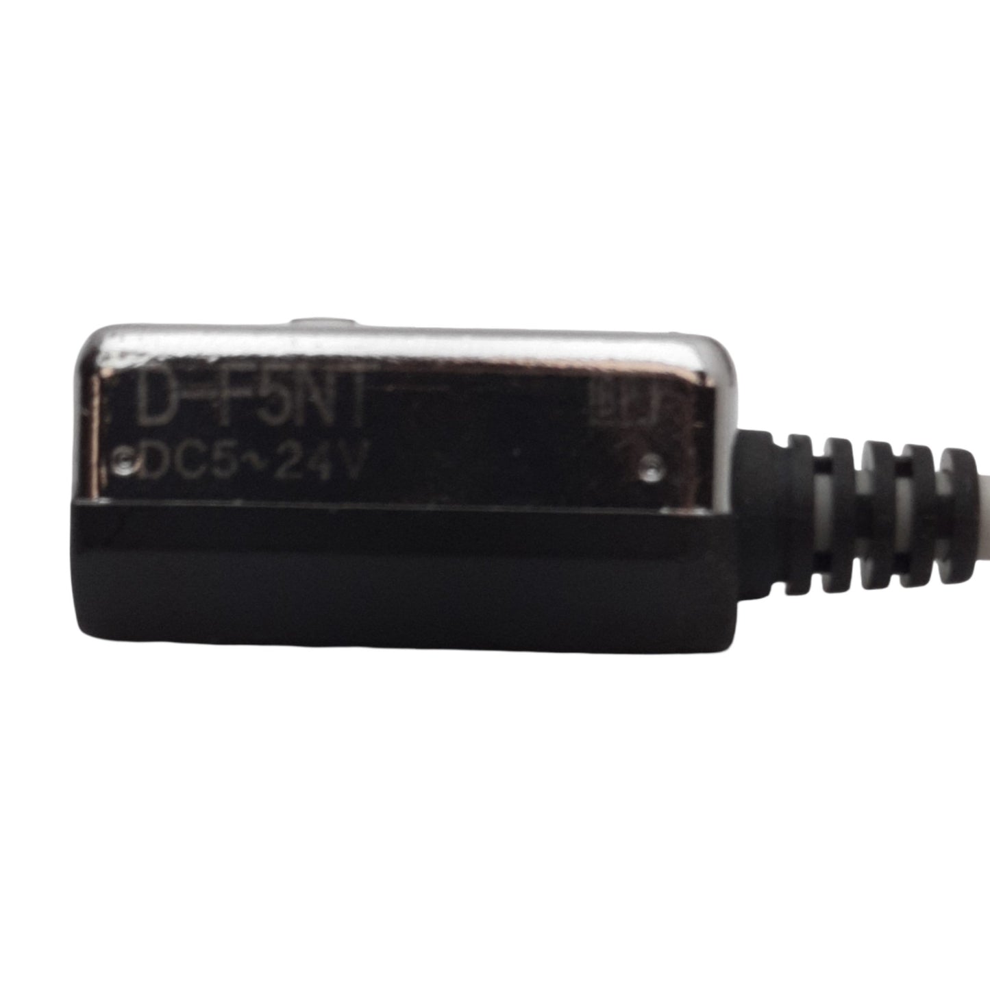 Used SMC D-F5NT Solid State Auto Switch With Timer 5~24VDC, NPN Output, 12ft Length