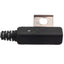 Used SMC D-F5NT Solid State Auto Switch With Timer 5~24VDC, NPN Output, 12ft Length