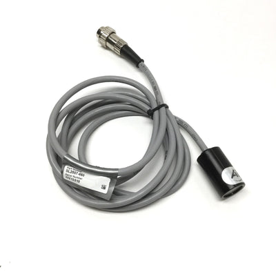 Used Advanced Illumination SL2507-660 Machine Vision LED Small Aimed Spot Light, Red