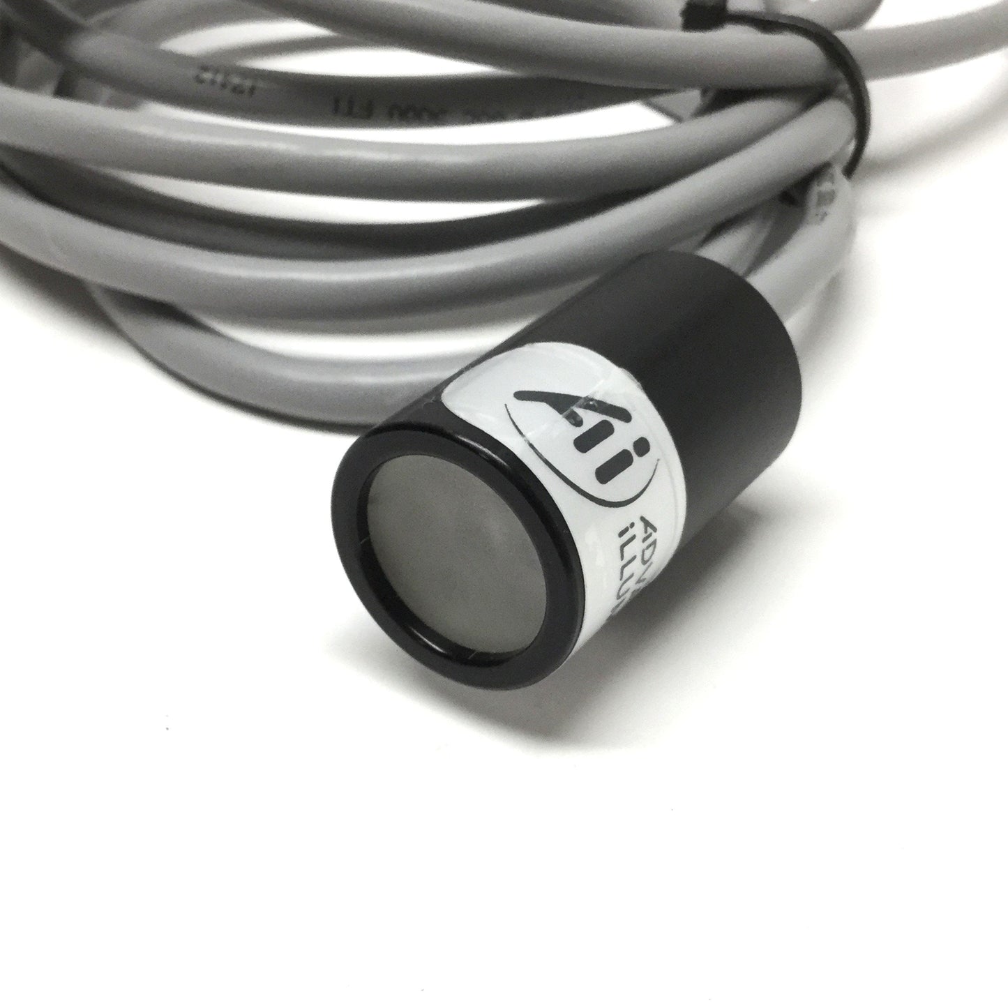 Used Advanced Illumination SL2507-660 Machine Vision LED Small Aimed Spot Light, Red