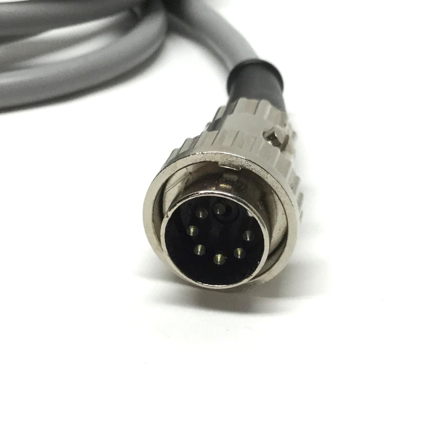 Used Advanced Illumination SL2507-660 Machine Vision LED Small Aimed Spot Light, Red