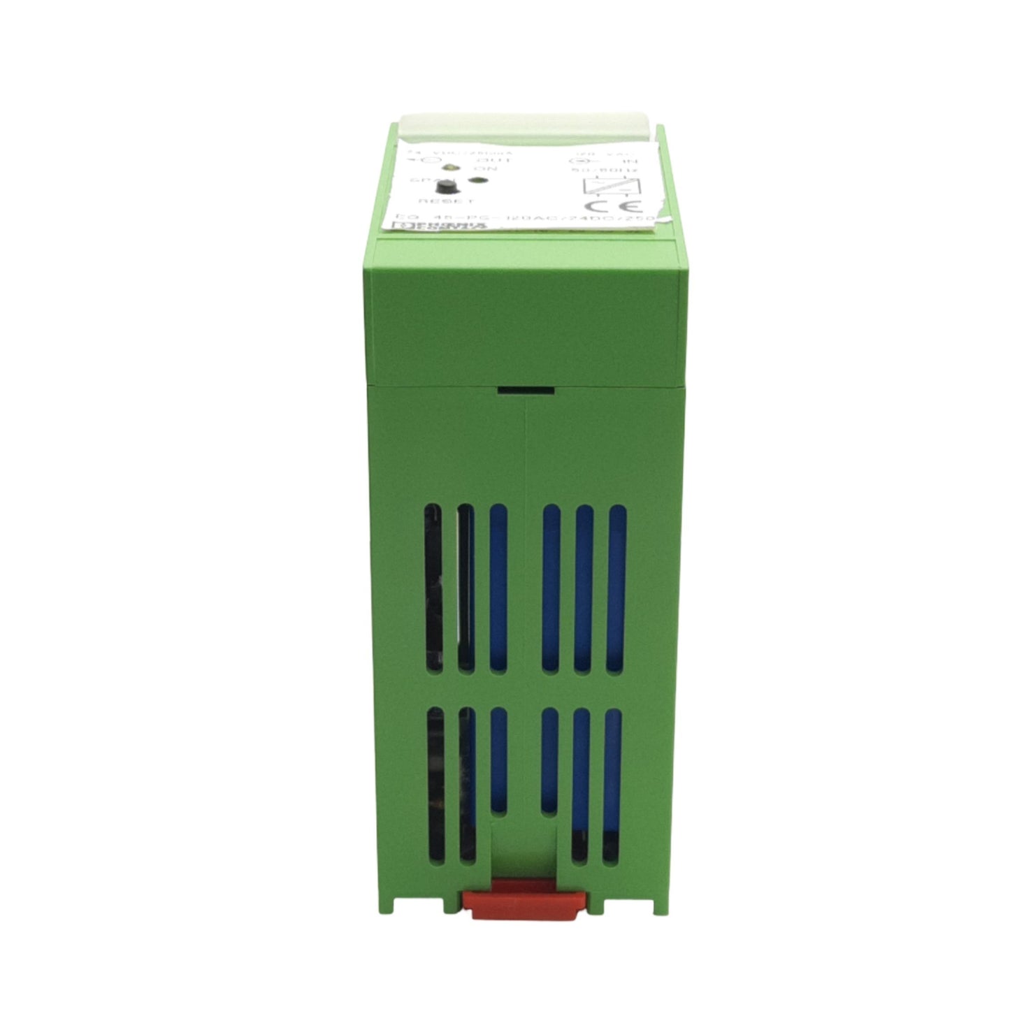 Used Phoenix Contact EG 45-PS-120AC/24DC/250 2940621 Power Supply, 24VDC 250mA Output