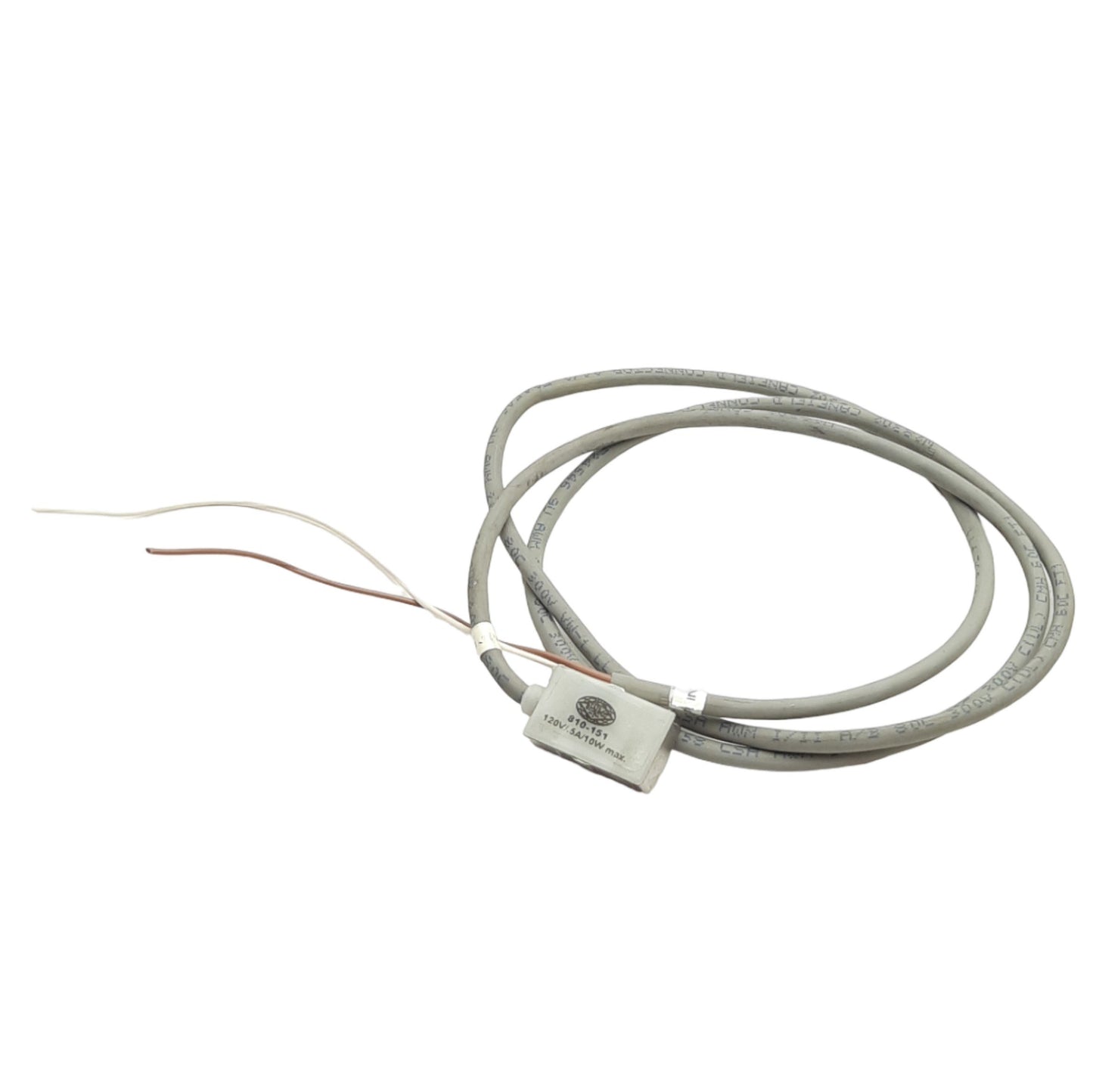 Used Destaco 810-151 Magnetic Reed Switch, 5-120VAC/DC Switching, 10W Max