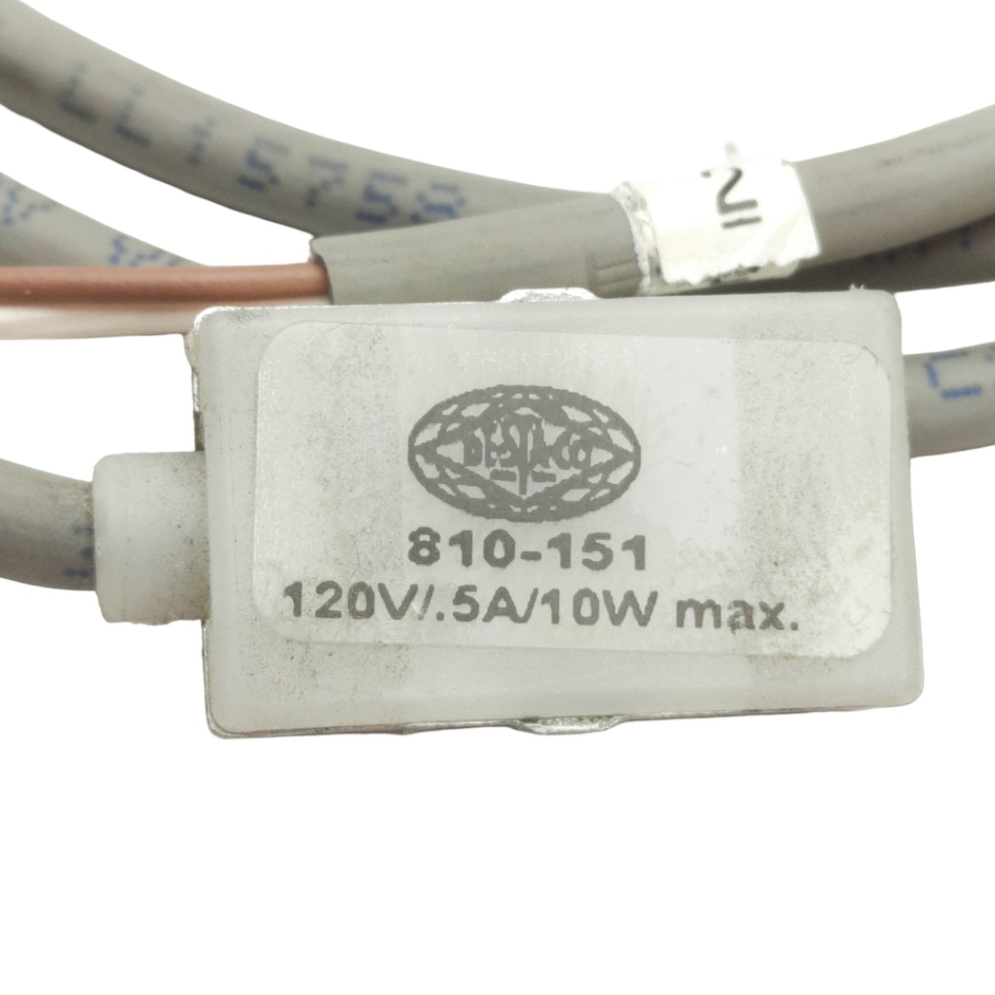 Used Destaco 810-151 Magnetic Reed Switch, 5-120VAC/DC Switching, 10W Max