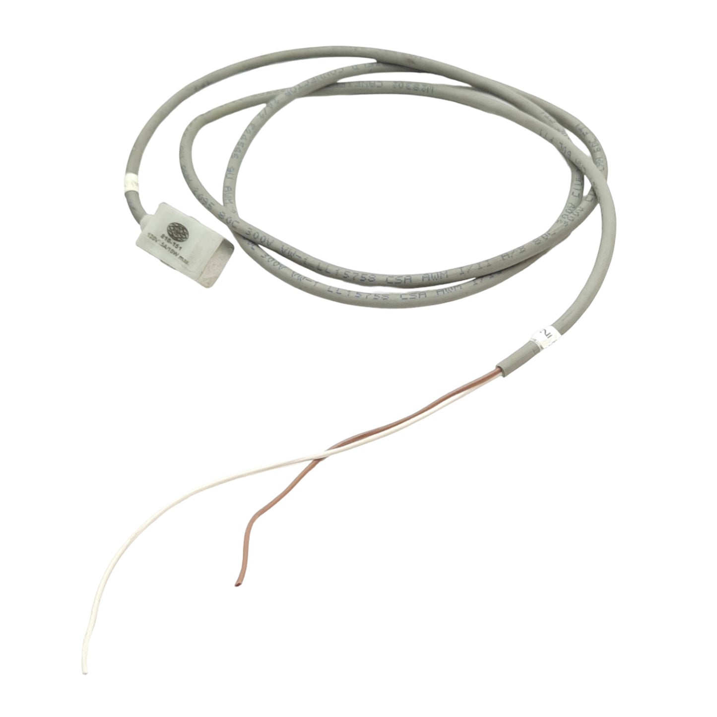 Used Destaco 810-151 Magnetic Reed Switch, 5-120VAC/DC Switching, 10W Max