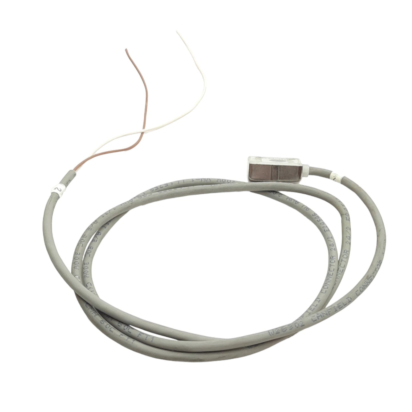 Used Destaco 810-151 Magnetic Reed Switch, 5-120VAC/DC Switching, 10W Max