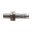 Used Omron E2E-X1R5F1-M3 Proximity Sensor, PNP N.O., 1.5mm Range, 12-24VDC, 4-Pin M8