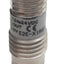 Used Omron E2E-X1R5F1-M3 Proximity Sensor, PNP N.O., 1.5mm Range, 12-24VDC, 4-Pin M8