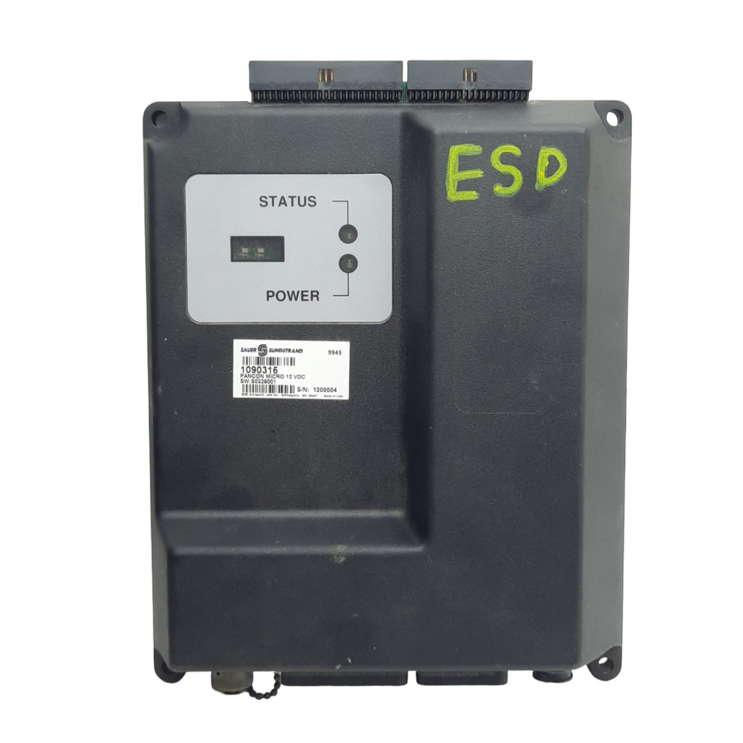Used Saur Sunstand Danfoss 1090316 S0328001 Pancon MC300 Micro Controller, 12VDC