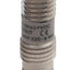Used Omron E2E-X1R5E1-M3 Proximity Sensor, NPN N.O., 1.5mm Range, 12-24VDC, 4-Pin M8