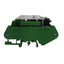 Used QuickSilver QCI-OPTOC-24 Optical I/O Module, Voltage 5-24VDC, DIN Mount, 7 I/O's