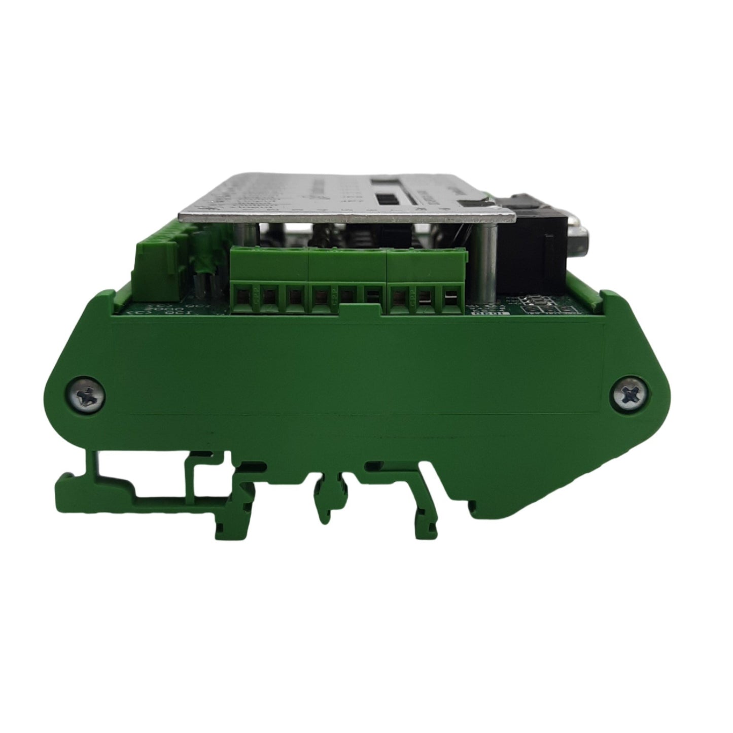 Used QuickSilver QCI-OPTOC-24 Optical I/O Module, Voltage 5-24VDC, DIN Mount, 7 I/O's