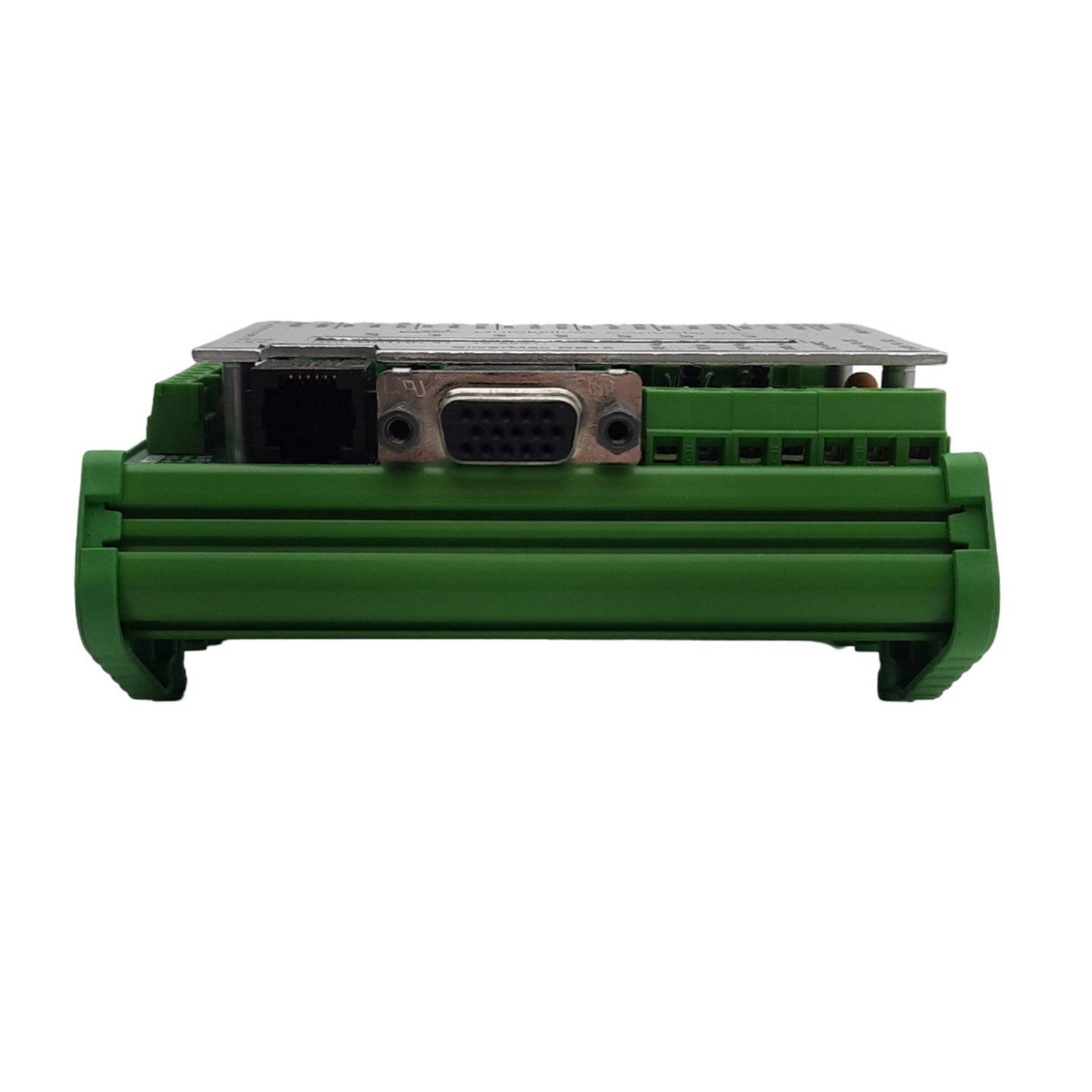 Used QuickSilver QCI-OPTOC-24 Optical I/O Module, Voltage 5-24VDC, DIN Mount, 7 I/O's