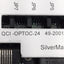 Used QuickSilver QCI-OPTOC-24 Optical I/O Module, Voltage 5-24VDC, DIN Mount, 7 I/O's