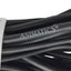 Used Animatics PSV Series Servo Motor Power Cable, 4-Pin DIN, 15-Pin D-Sub, 7W2 Combo