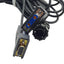 Used Animatics PSV Series Servo Motor Power Cable, 4-Pin DIN, 15-Pin D-Sub, 7W2 Combo