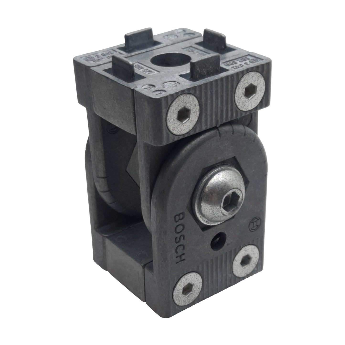 Used Bosch Rexroth 3842543403 Connecting Joint, 180° Pivot Range, 45mm x 45mm, M8