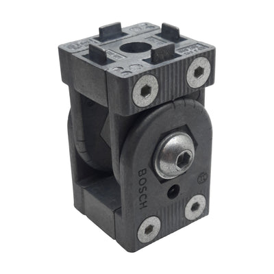 Used Bosch Rexroth 3842543403 Connecting Joint, 180° Pivot Range, 45mm x 45mm, M8