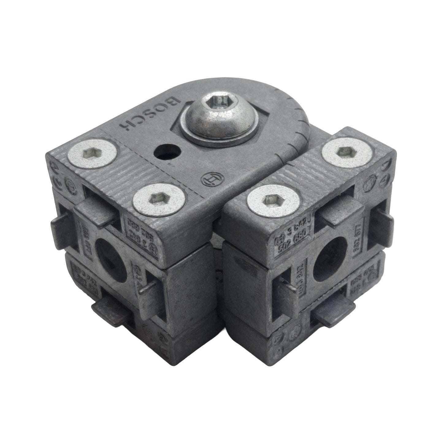 Used Bosch Rexroth 3842543403 Connecting Joint, 180° Pivot Range, 45mm x 45mm, M8