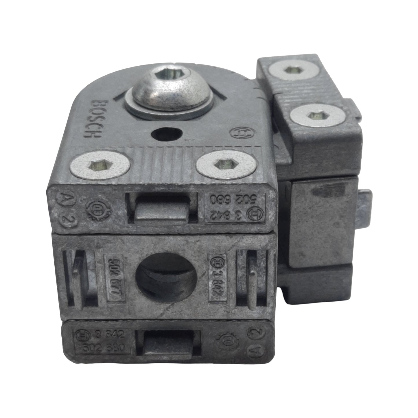 Used Bosch Rexroth 3842543403 Connecting Joint, 180° Pivot Range, 45mm x 45mm, M8