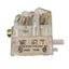 Used Square D 9001KA1 Contact Block for ø30mm Button, 1N.O. + 1N.C., 600V 10A Max