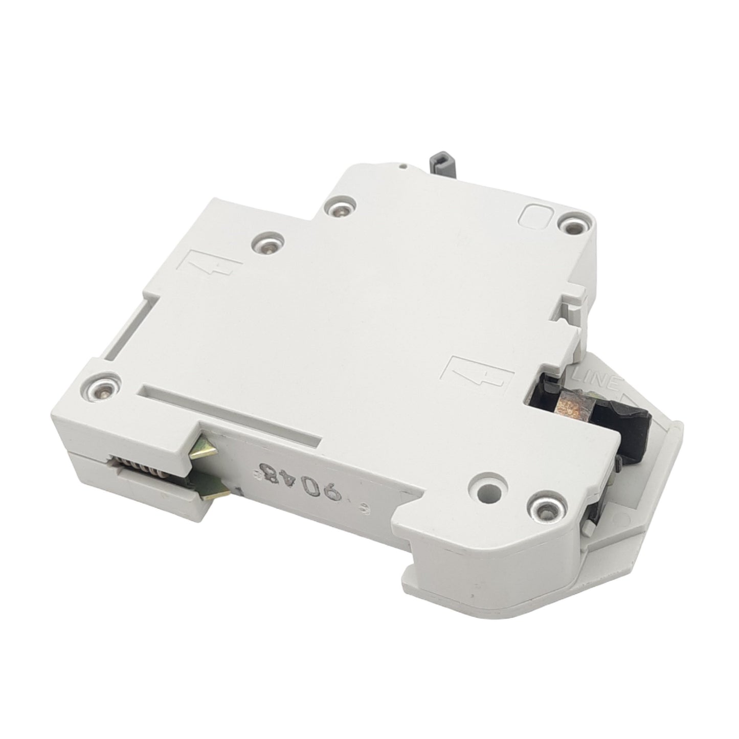 Used Allen Bradley 1492-CB1G320 Circuit Breaker, 1-Pole, 32A, 277VAC Max, DIN Rail