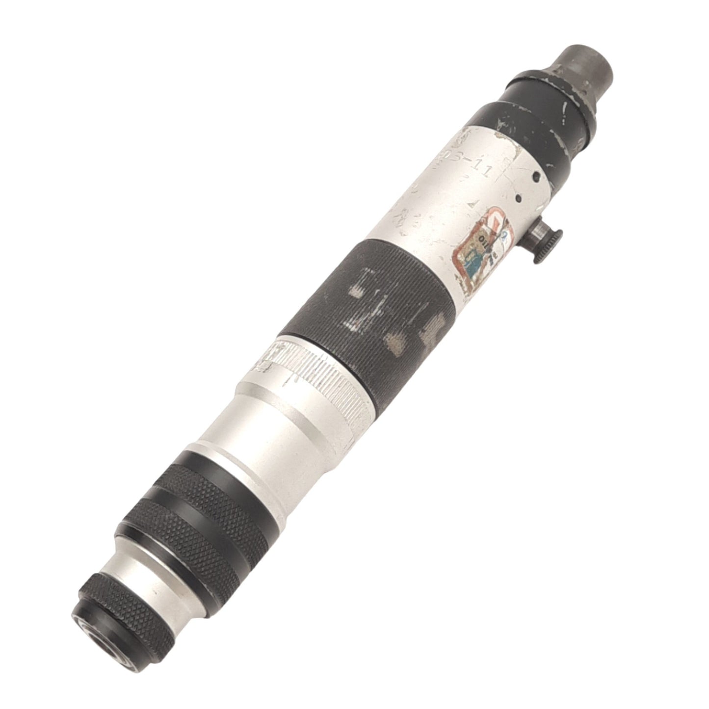 Used AIMCO URYU US-LT30B-11 Pneumatic Screwdriver, 1/4" Inlet, 1.1-2.1Nm, 1100rpm Max