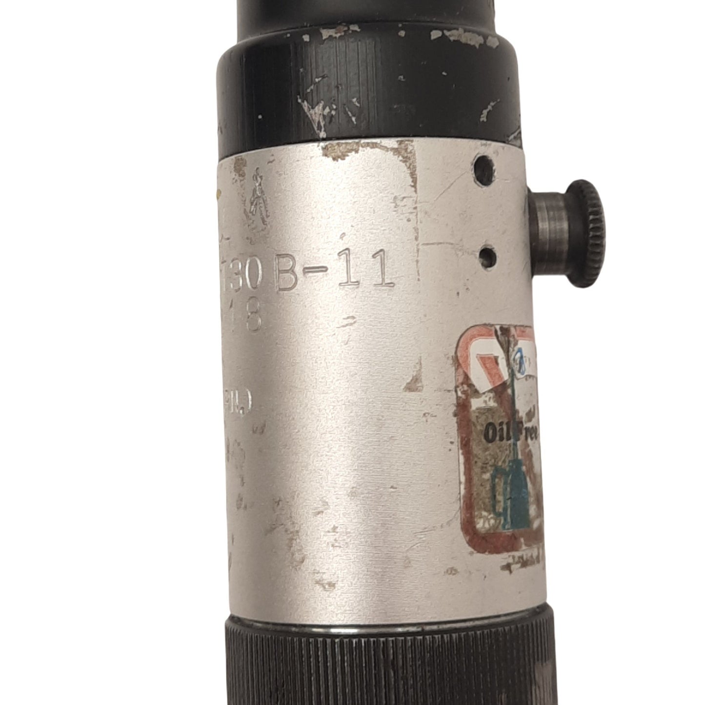 Used AIMCO URYU US-LT30B-11 Pneumatic Screwdriver, 1/4" Inlet, 1.1-2.1Nm, 1100rpm Max