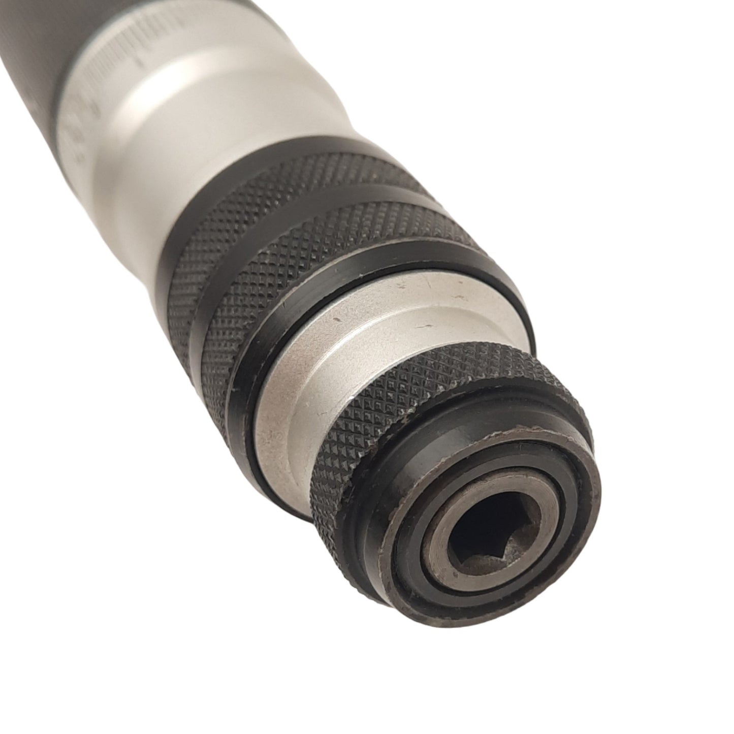 Used AIMCO URYU US-LT30B-11 Pneumatic Screwdriver, 1/4" Inlet, 1.1-2.1Nm, 1100rpm Max