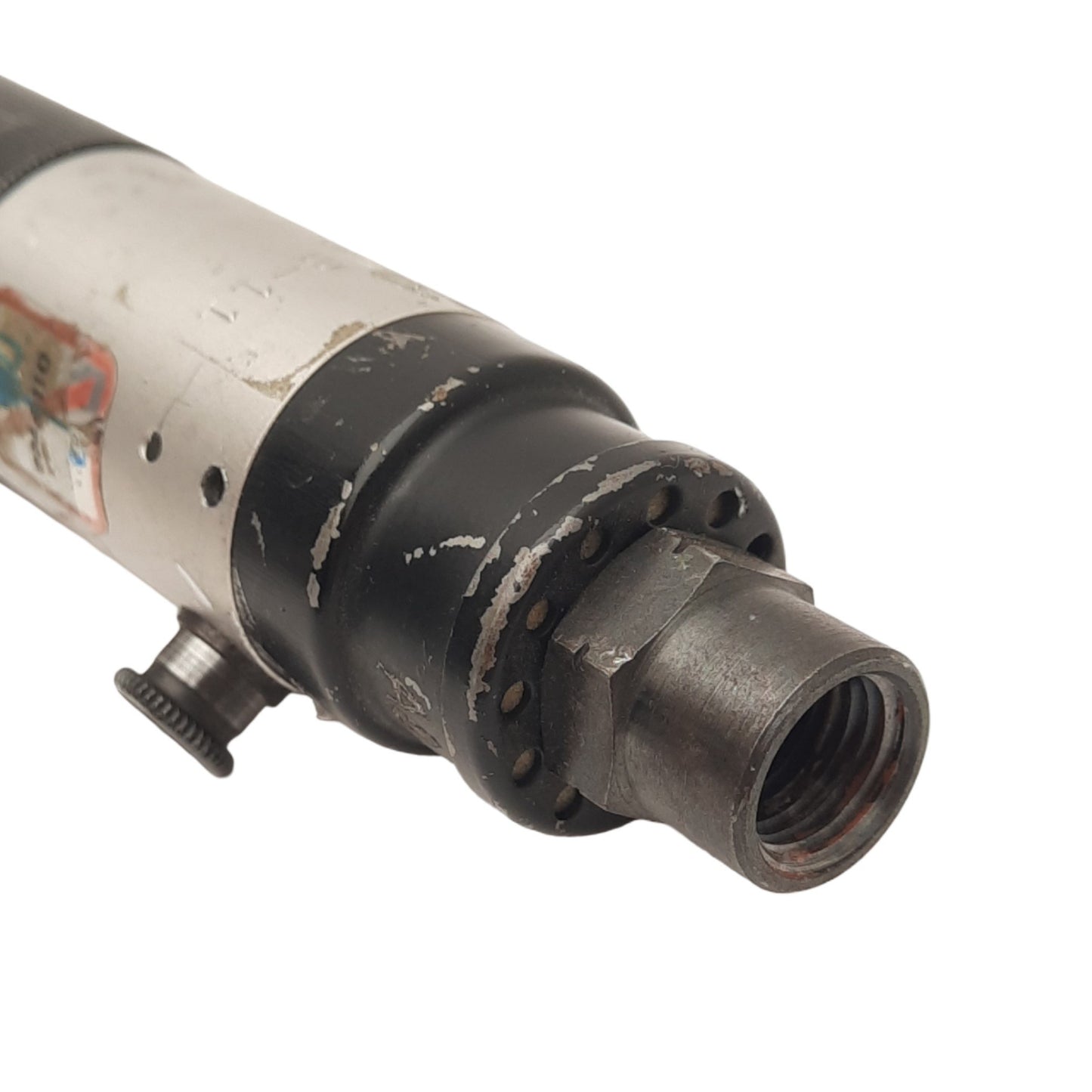 Used AIMCO URYU US-LT30B-11 Pneumatic Screwdriver, 1/4" Inlet, 1.1-2.1Nm, 1100rpm Max