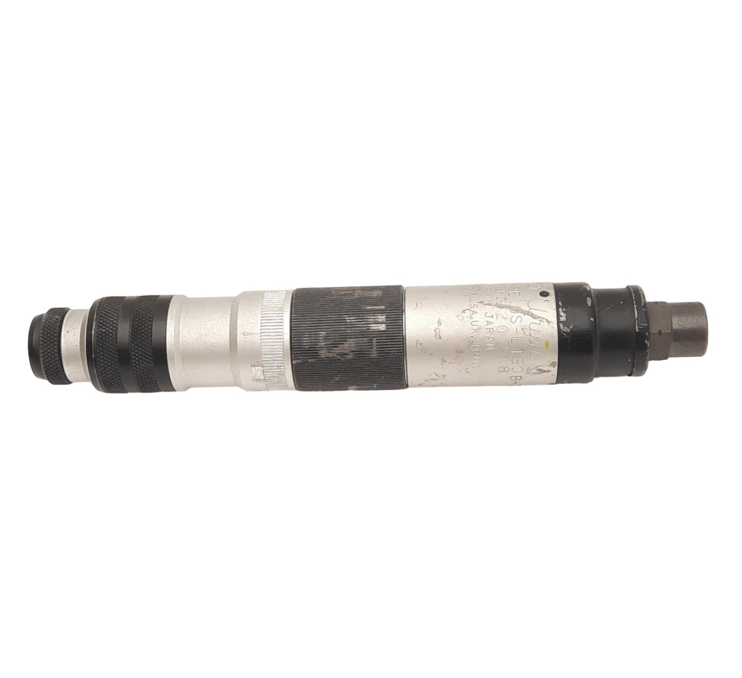 Used AIMCO URYU US-LT30B-11 Pneumatic Screwdriver, 1/4" Inlet, 1.1-2.1Nm, 1100rpm Max